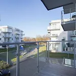 Baltic Calm 30m2 2room Sunset Balcony 850m To Sea , Netflix Apartamento *